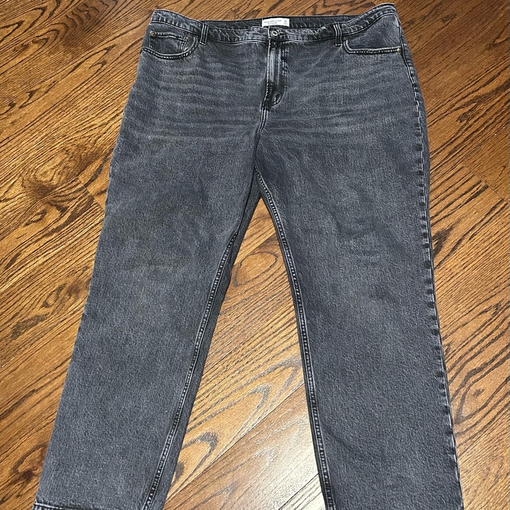 Abercrombie high-rise jeans